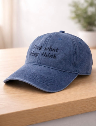 Sapca ,,Fuck what They Think,,