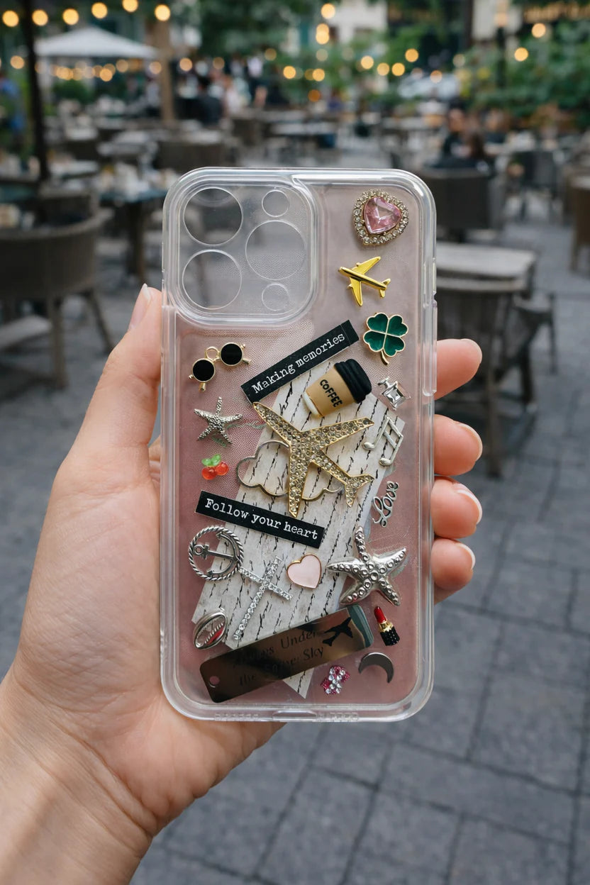 Husă Personalizată "Travel lover''