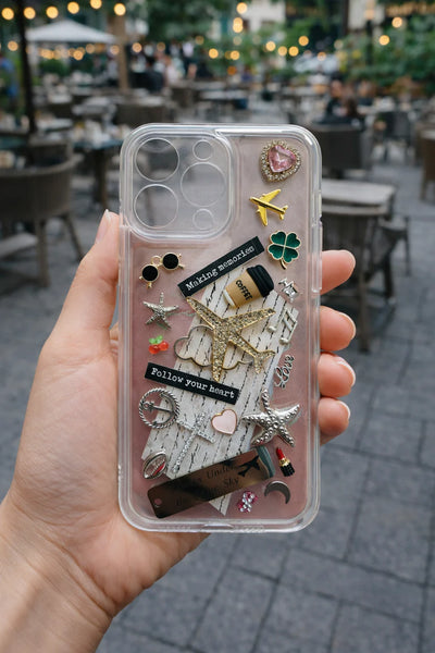 Husă Personalizată "Travel lover''