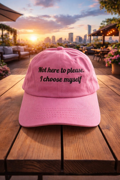 Șapcă „I Choose Myself”