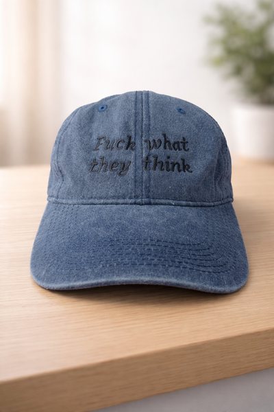 Sapca ,,Fuck what They Think,,