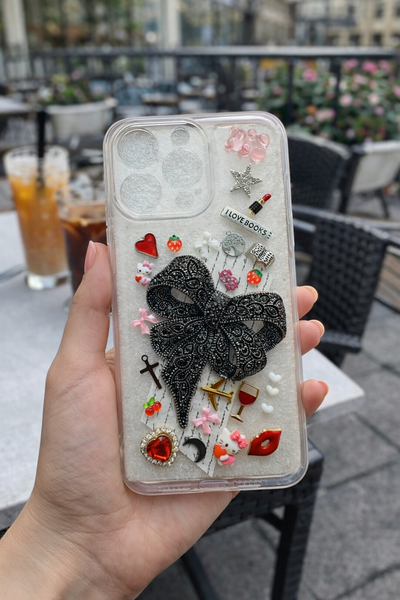 Husă Personalizată ''stil chic & glam'' ✨