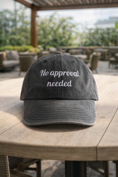 Șapcă ,,No approval needed,,