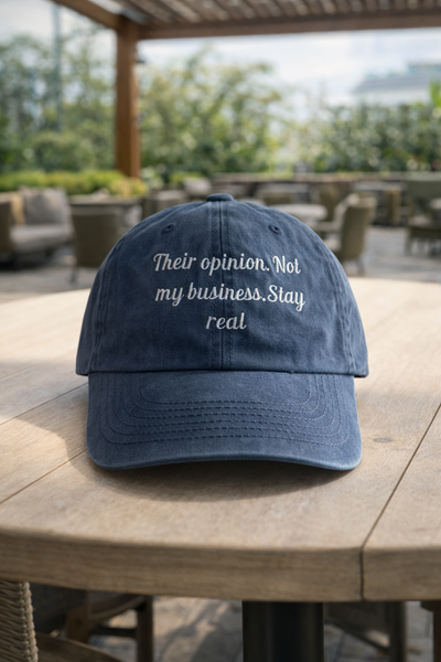 Șapcă ,,Stay real,,