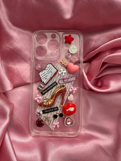 Husă Personalizată "Red Heels"