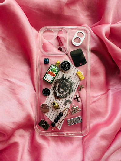 Husă Personalizată "Leul Regal''