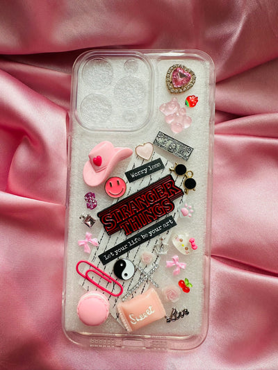 Husă Personalizată "Inspirație Stranger Things'' 💖