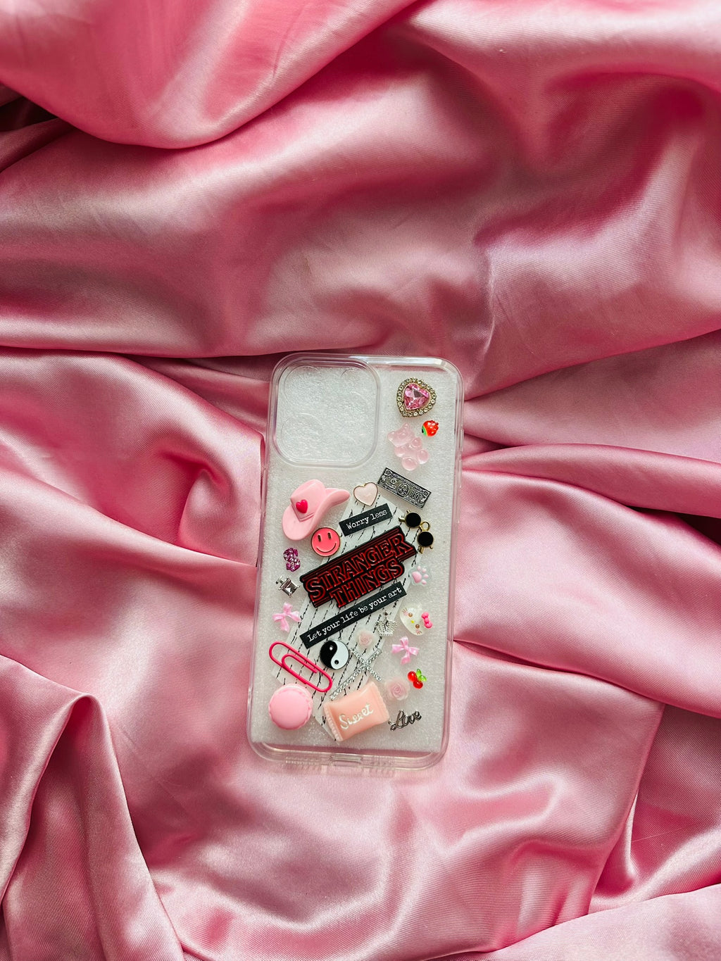 Husă Personalizată "Inspirație Stranger Things'' 💖