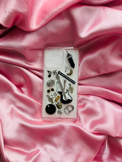 Husă Personalizată ''Tematică muzicală''