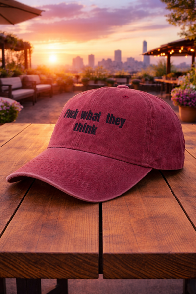 Sapca ,,Fuck what They Think,,