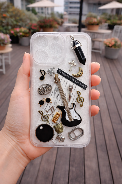 Husă Personalizată ''Tematică muzicală''