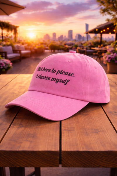 Șapcă „I Choose Myself”