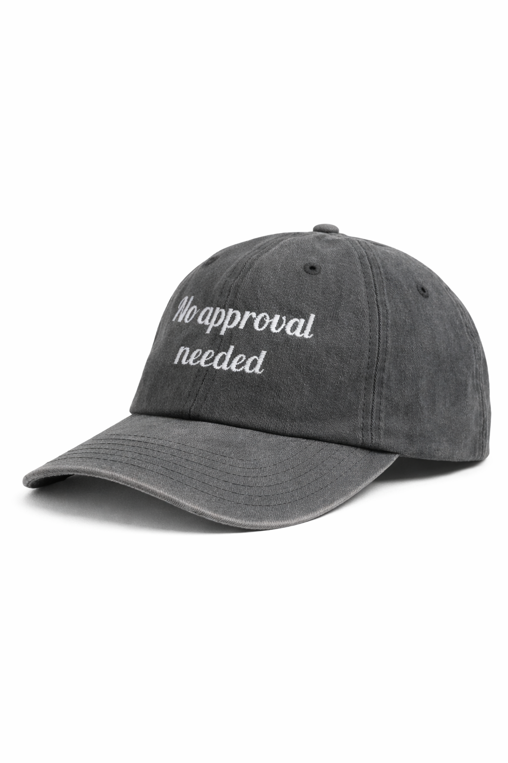 Șapcă ,,No approval needed,,