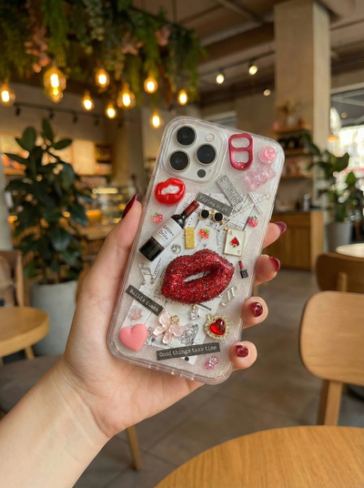 Husă Personalizată "Red Passion"