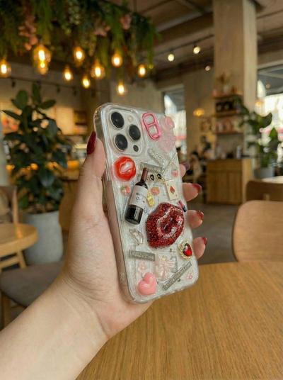 Husă Personalizată "Red Passion"