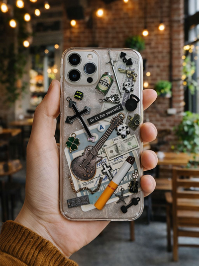 Husă Personalizată "Black Anthem"