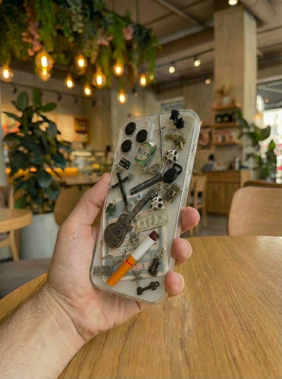 Husă Personalizată "Black Anthem"